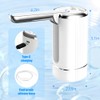 Water Dispenser Pump for 5 Gallon Water Bottles, USB Type-C