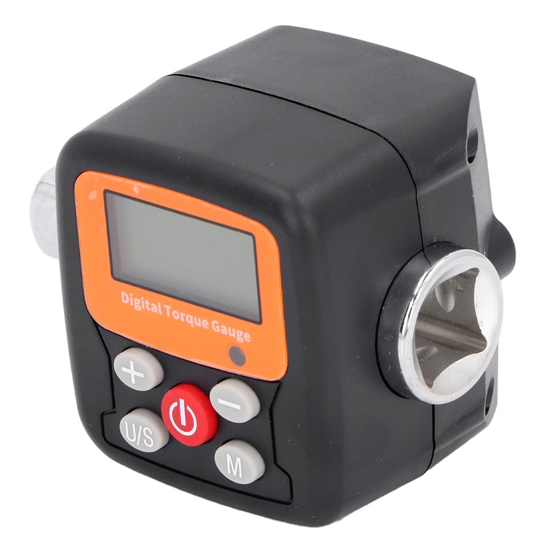 Digital Display Torsion Meter High Accuracy 1/2 Connector 6 to