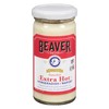 Beaver Prepared Horseradish Extra Hot, 125ml