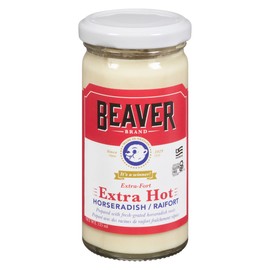 Beaver Prepared Horseradish Extra Hot, 125ml