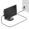 deleyCON 3.0 m Cold Appliance Power Cable, Protective Contact Plug