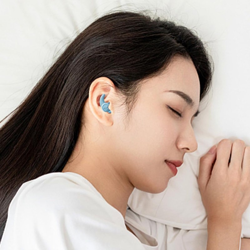 EBHO 2 Pairs of Ear Plugs Swimming Ear Plugs Swimming
