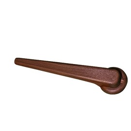 FR Furniture Rehab Lever Style Recliner Handle 5/8", Brown Wood Grain Finish