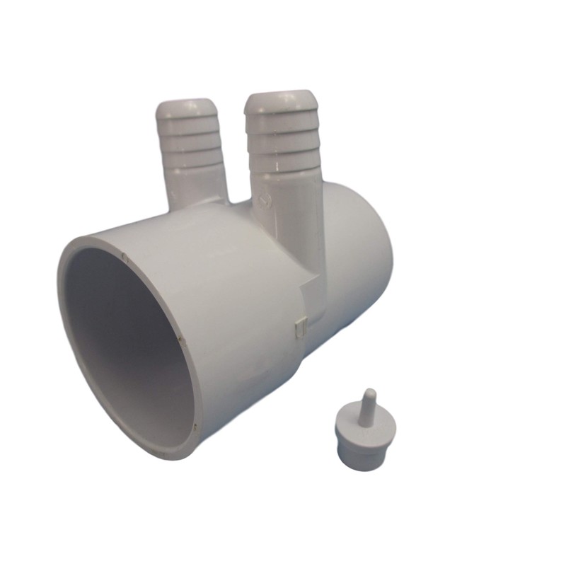 Manifold Hot Tub Spa Part 2" Street x 2" Slip