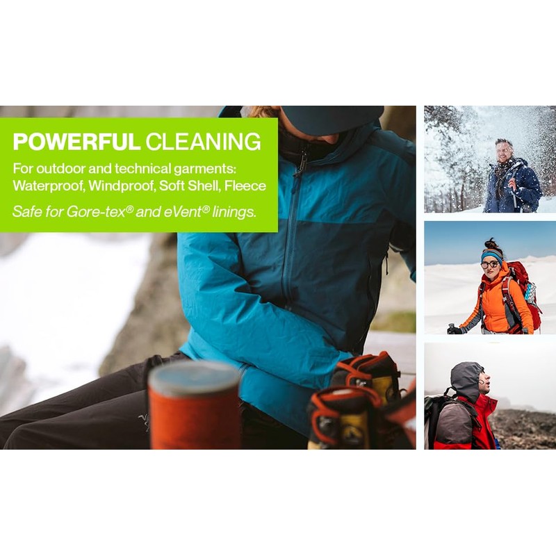 Grangers Outdoor Mountain Climbing Camping Clothing Care Twin Pack Performance