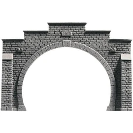 Noch 48052 16 x 10.5 cm Tunnel Portal Double Track Landscape Modelling