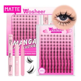 Wosheer Kit De Extensiones Pestañas 8-18mm Pestañas (matte)                                                                                           
