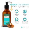Sérum Para El Crecimiento Del Cabello Arganicare, Aceite De