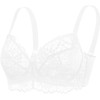HSIA Minimizer Bra for Women - Plus Size Bra with