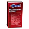 Diamond Weatherproof Matches, 25 Count Box (Pack of 12)