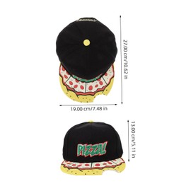 Healeved Embroidered Hip Hop Cap for Men and Women Casual Summer Baseball Hat Comfortable Design for Outdoor Activities and Daily Wear Stylish Accessory