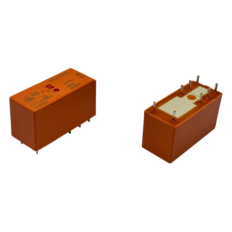 (Pack of 2) RT424024 24VDC 8Pins DPDT 8A 24V Power