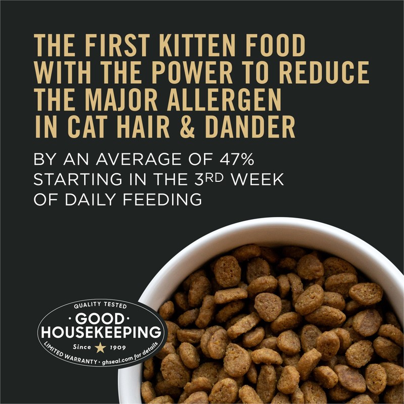 Purina Pro Plan LiveClear Dry Cat Food for Kittens Cat