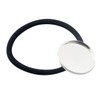 ALLinONE Hair Bands Hair Ties Cabochon Setting Frame Tray Round