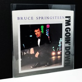 Outer Sleeves (x25) 4mil Polypropylene Plastic for 45rpm 7" Vinyl Records (+1 Free Dj Magnet)