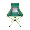 Cascade Mountain Tech Outdoor High Back Lightweight Camp Chair with