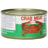 Roland Foods Consul Crab Meat in Water, 6 Ounce Can,