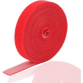 Binding Bands Hook and Loop Cable Bands, Can Be Cut Freely, Strong, Heat Resistant, Reusable, For Organizing Wires, For Bundling Cables, Storage Tape, For Office Use, Home Use, Room Use, Packing