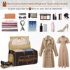 RAINSMORE Portatrajes de Viaje para Mujer 2 en 1 Maleta