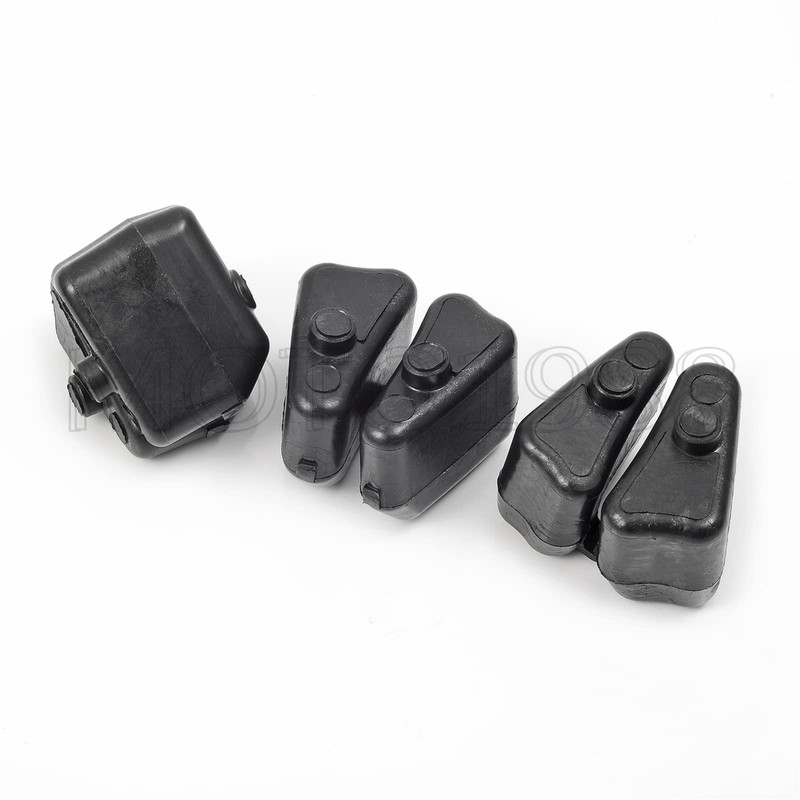 Rear Wheel Damper Set Rubbers For Honda CBR600F4i 2001-2006 CBR600RR