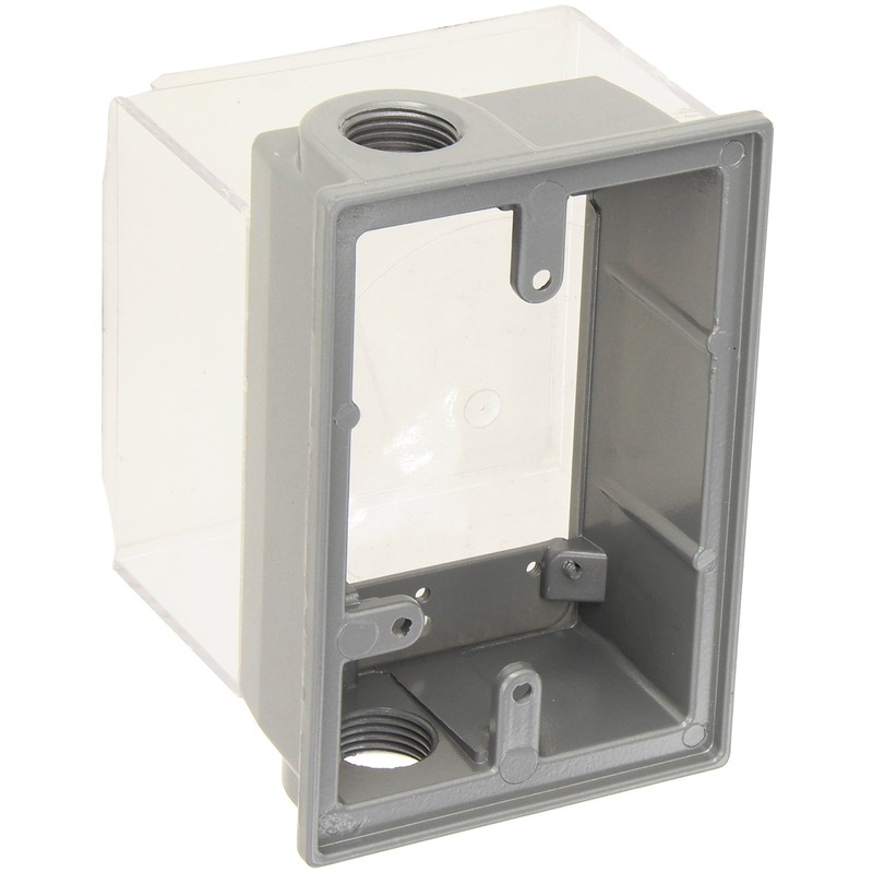 Thomas & Betts IHEF2-1 1-Gang Universal Box Extension Ring, Flanged