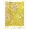 YellowMaps Minersville CA topo map, 1:62500 Scale, 15 X 15