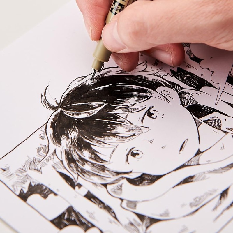 Pigma Micron Pen .25mm Open Stock-Rose