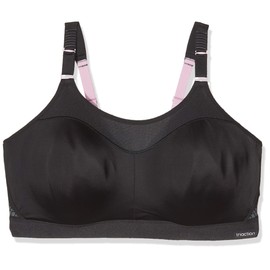 Triumph Triaction Control Lite Minimiser Sports Bra, black, 100F