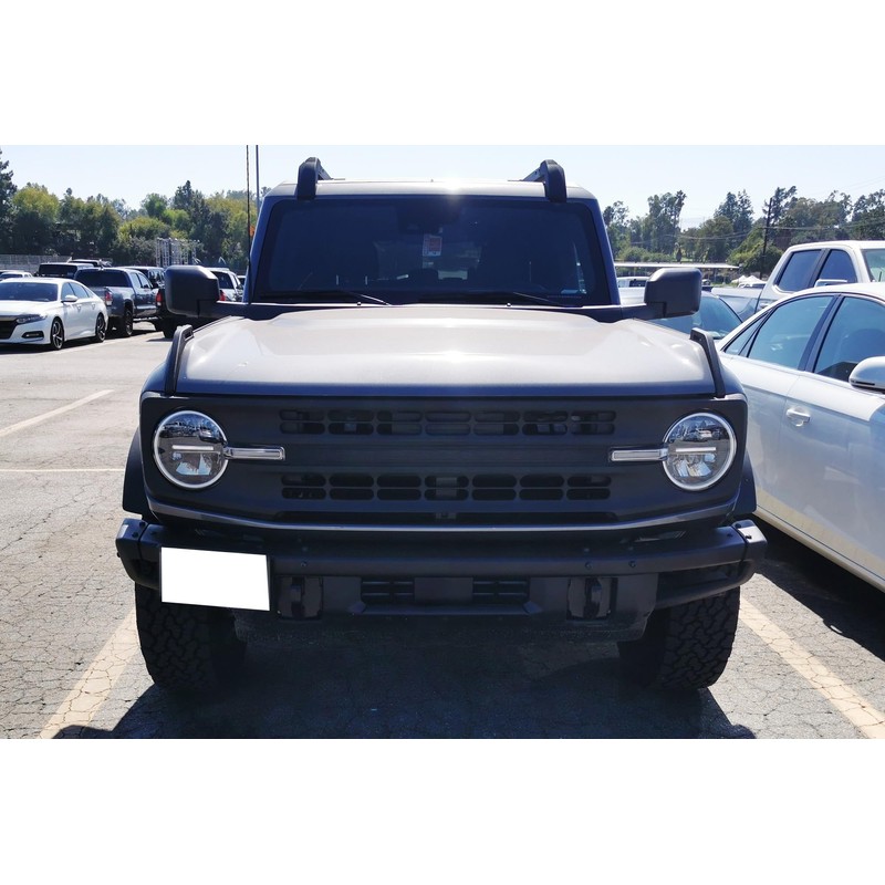 iJDMTOY No Drill Required Modular Steel Bumper Mount License Plate
