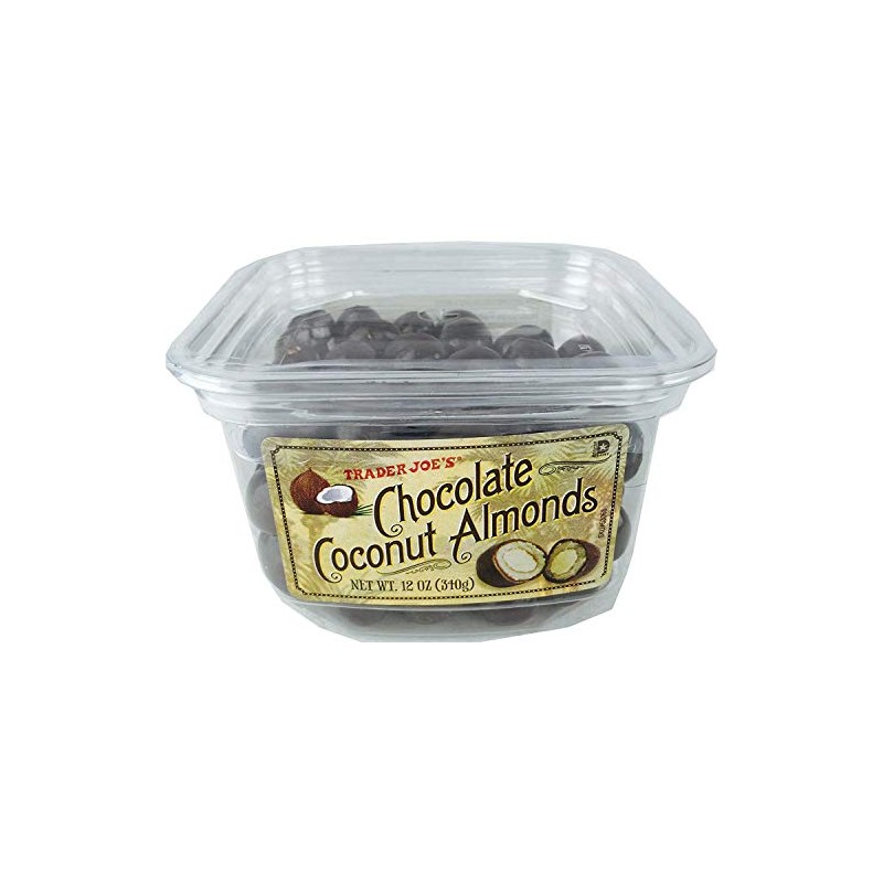 Trader Joe's Chocolate Coconut Almonds