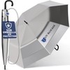 UV-Blocker Sun Umbrella UV Protection Fashion Umbrella - Large Sun
