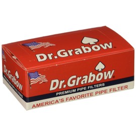 The Big Easy Pipe Accessories P866 Dr Grabow Pipe Filters 12
