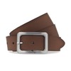 MUSTANG Women's Leather Belt 3.5 W100 Brown, brown