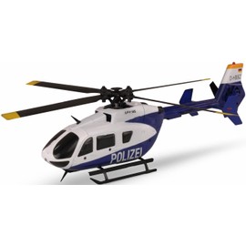 Amewi 25328 AFX-135 Police 4-Channel Helicopter 6G RTF Blue/White