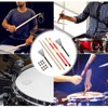 Drumstick Kit Rute Brush Damper Drum Set Musical Instrument Playing