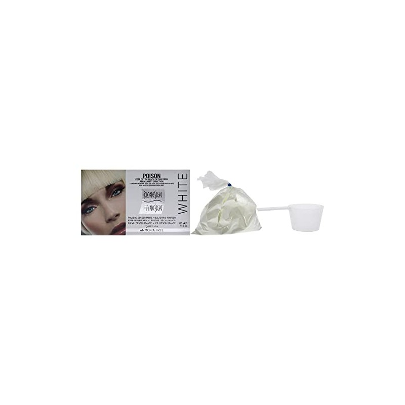 Powder Lightener Bleach - White by ColorDesign for Unisex -