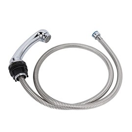 Kit de Rociador de Grifo de Cama de champú, Grifo de Tazón de champú de Salón Kit de Manguera de Rociador de Grifo Profesional Accesorios de Peluquería para Salón de Belleza