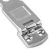 Bonsicoky Marine Grade 316 Stainless Steel Door Hasps, 3 Inch