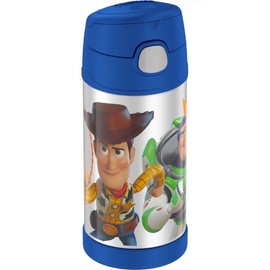 Thermos FUNtainer Vacuum Insulated Drink Bottle, Toy Story, F4019TS6AUS