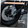 Ciieeo 2pcs Off Road Chain Adjuster for Atv Dirt Bike