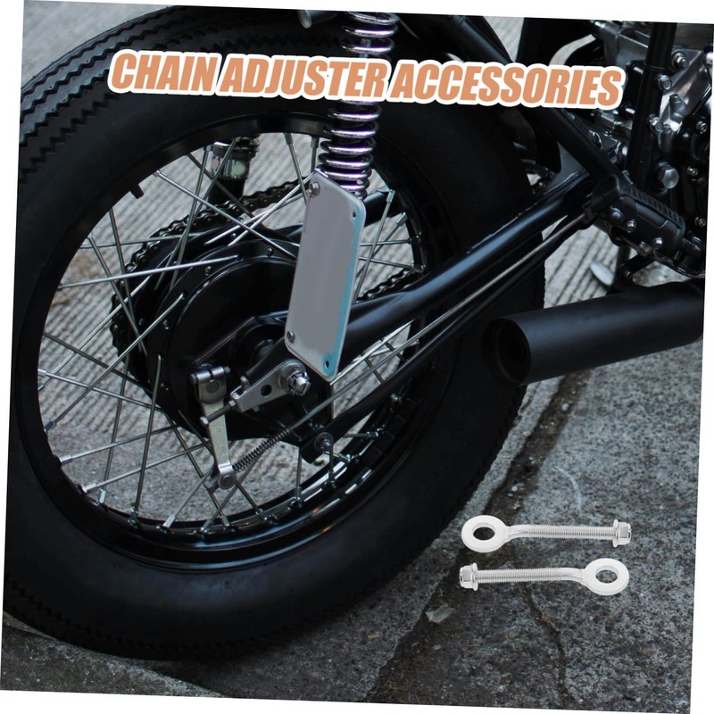 Ciieeo 2pcs Off Road Chain Adjuster for Atv Dirt Bike