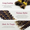 Human Braiding Hair Deep Wave Bulk Human Hair for Braiding