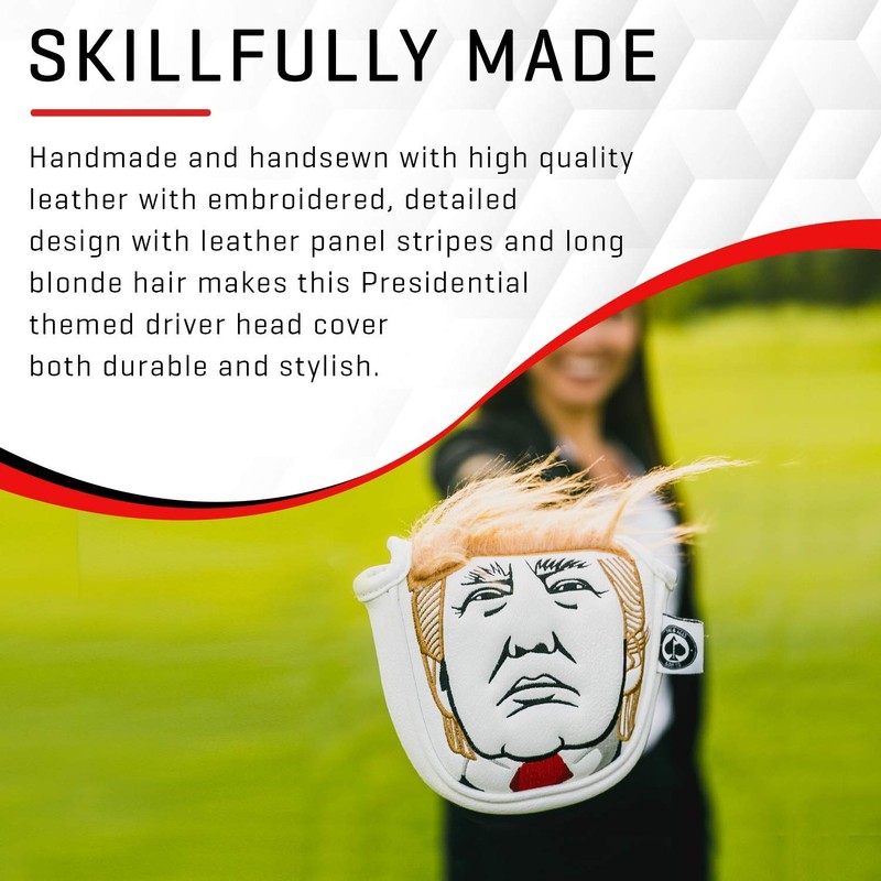 Pins & Aces Golf Co. Keep America Great Putter Head