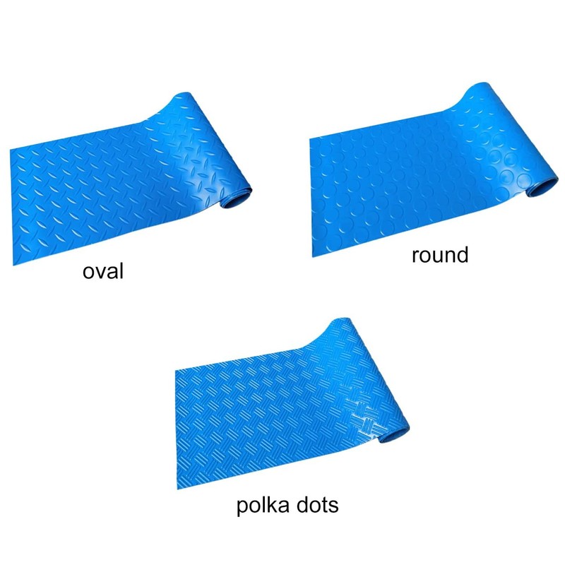 YUEWO 2 Rolls Swimming Pool Ladder Mat, Non-Slip Pool Step