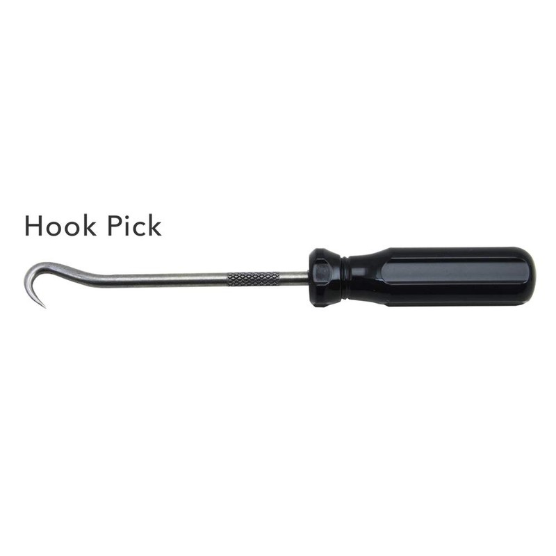 Ullman PSP-4 Steel Pick and Hook Set, 5-1/16" Length, 4pcs