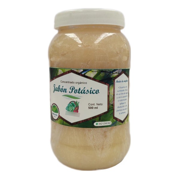 Jabn Potsico Concentrado Insecticida Orgnico - Producto Original de Alta