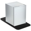 Mini Fridge Silicone Mat with Convex Edge -13.0" x 9.0"