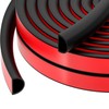 RAINFLOW 20FT Weather Stripping Door Seal - Self Adhesive Door