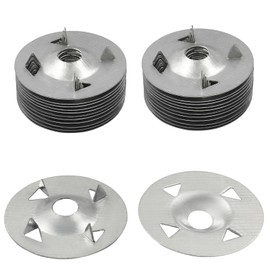 Coufce 200pcs 1-1/8 Inch Go Board Fasteners, Foam Board Fasteners Metal Washer Screw Fasteners Hardware for Fixing Fastening Installation