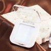 FeiCuiYun Matte Singe Eye Shadow Palette Makeup, Matte White Monochrome